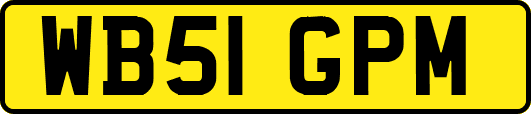 WB51GPM