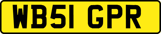 WB51GPR