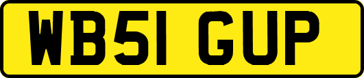 WB51GUP