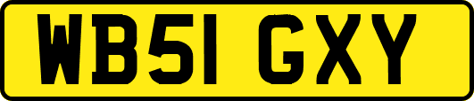 WB51GXY