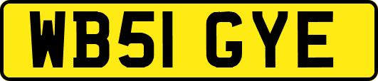 WB51GYE