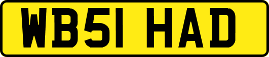 WB51HAD