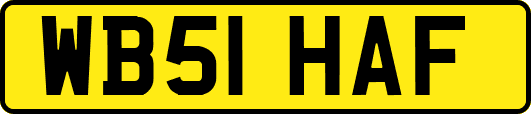 WB51HAF
