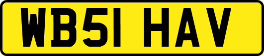 WB51HAV