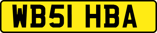 WB51HBA