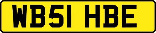 WB51HBE