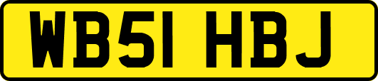 WB51HBJ