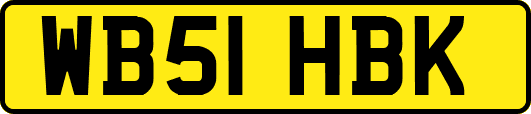 WB51HBK