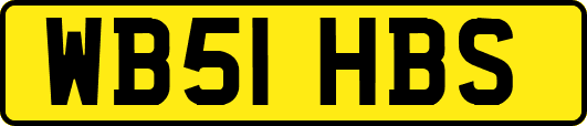 WB51HBS