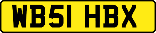 WB51HBX