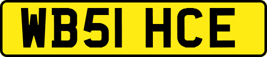 WB51HCE