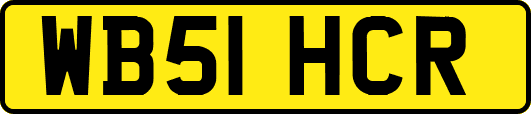WB51HCR