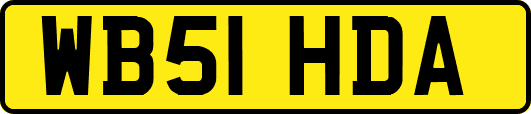 WB51HDA