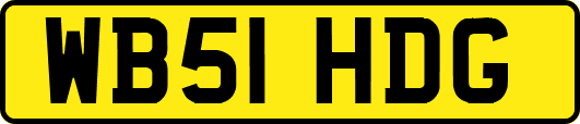 WB51HDG