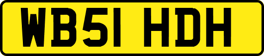 WB51HDH