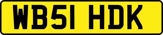 WB51HDK