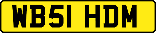 WB51HDM