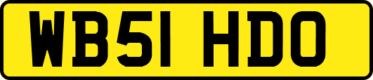 WB51HDO