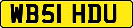 WB51HDU