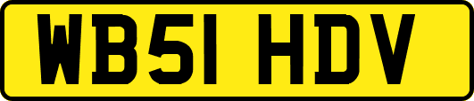 WB51HDV