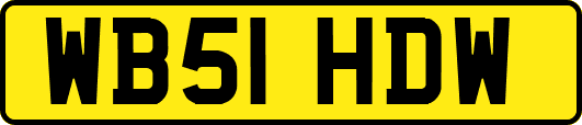 WB51HDW
