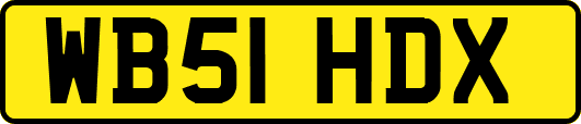 WB51HDX