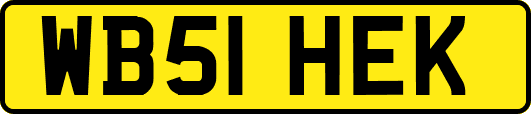 WB51HEK