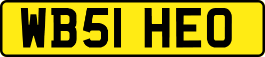 WB51HEO