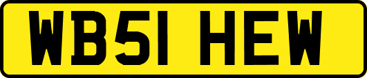 WB51HEW