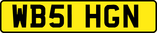 WB51HGN