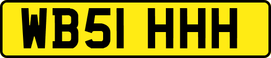 WB51HHH