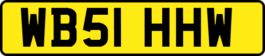 WB51HHW