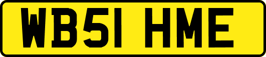 WB51HME