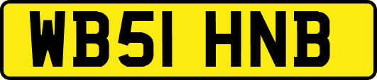 WB51HNB
