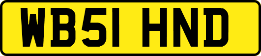 WB51HND