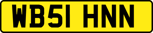 WB51HNN