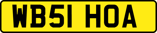 WB51HOA