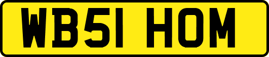 WB51HOM