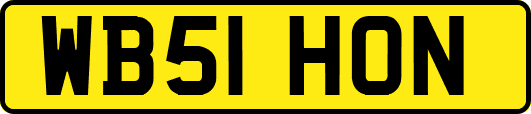 WB51HON