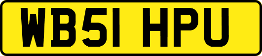 WB51HPU