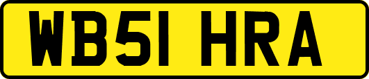 WB51HRA