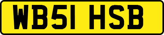 WB51HSB