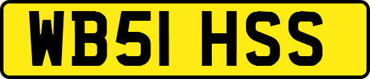 WB51HSS