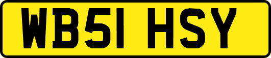 WB51HSY