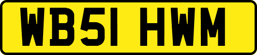 WB51HWM