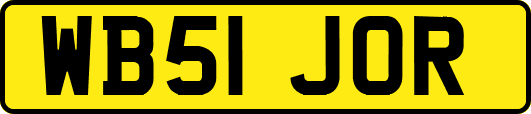 WB51JOR