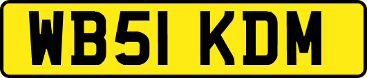 WB51KDM