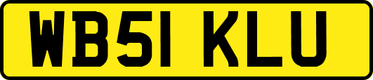 WB51KLU
