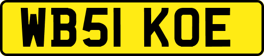 WB51KOE