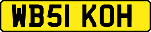WB51KOH